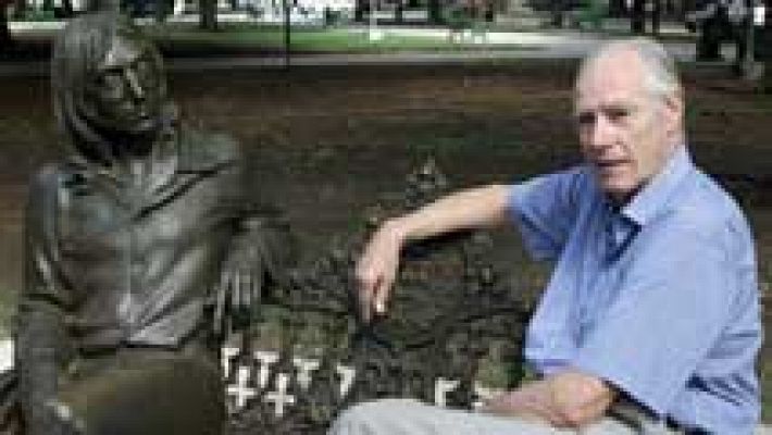 Telediario 1 - Muere George Martin el productor de los Beatles