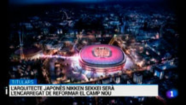 L'Informatiu - L'Informatiu 2 - 09/03/2016