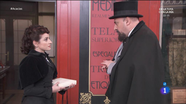 Acacias 38 - Trini le pide a Maximiliano que trate de animar a Ramón