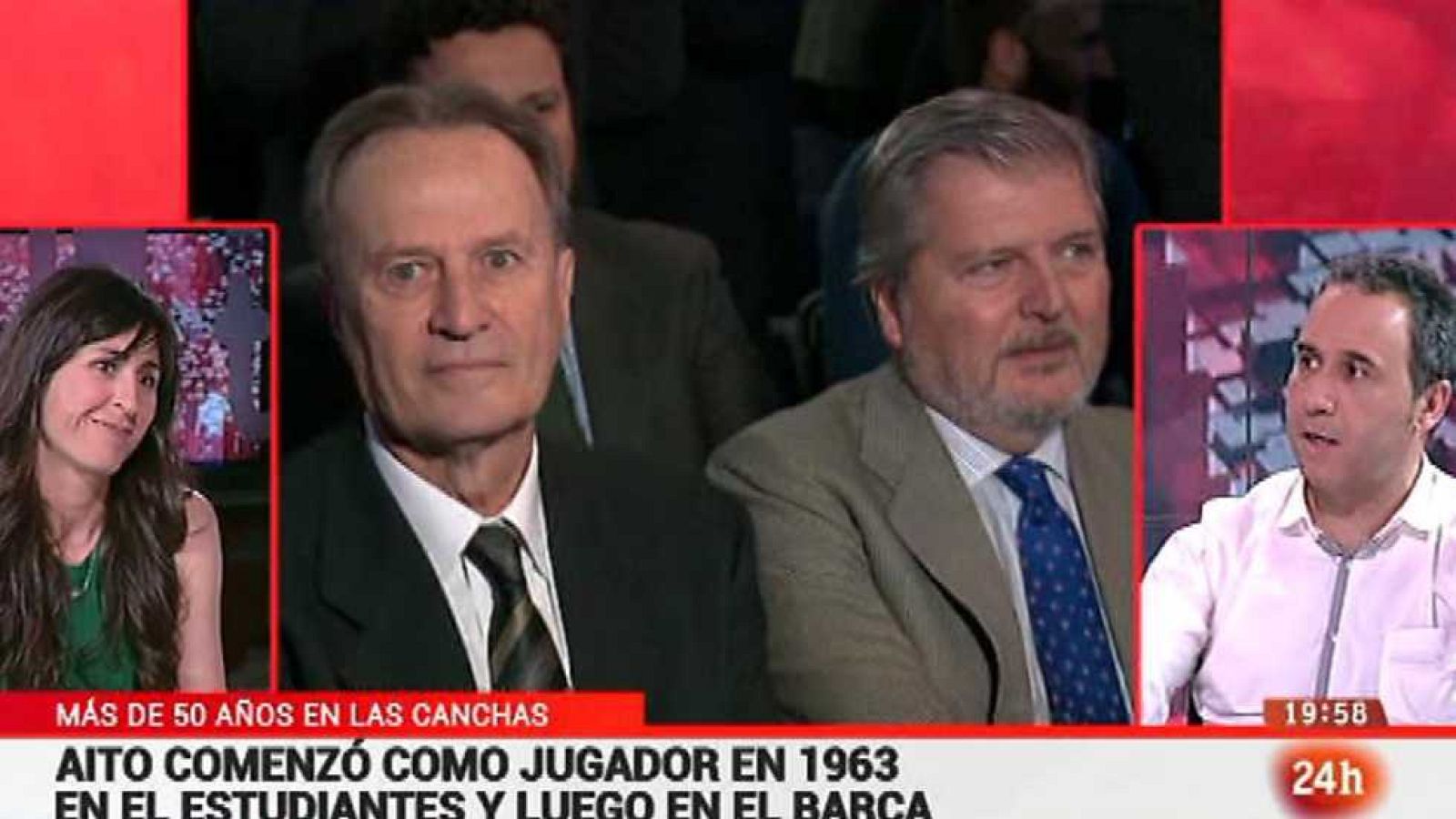 La tarde en 24h: La hora deportiva en 24 h. - 09/03/16 | RTVE Play