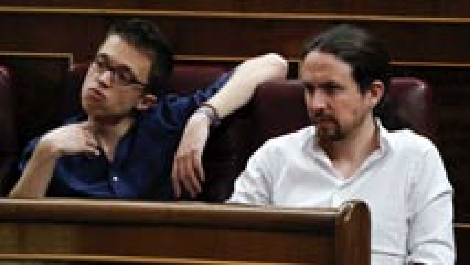 Telediario 1: Dimiten otros nueve dirigentes de Podemos en la Comunidad de Madrid próximos a Íñigo Errejón | RTVE Play