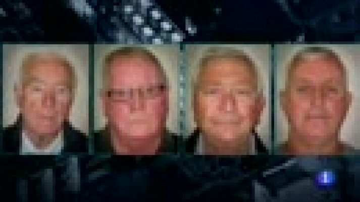 Telediario 1 - Condenados los 'jubilados' que perpetraron el mayor robo en la historia de Inglaterra