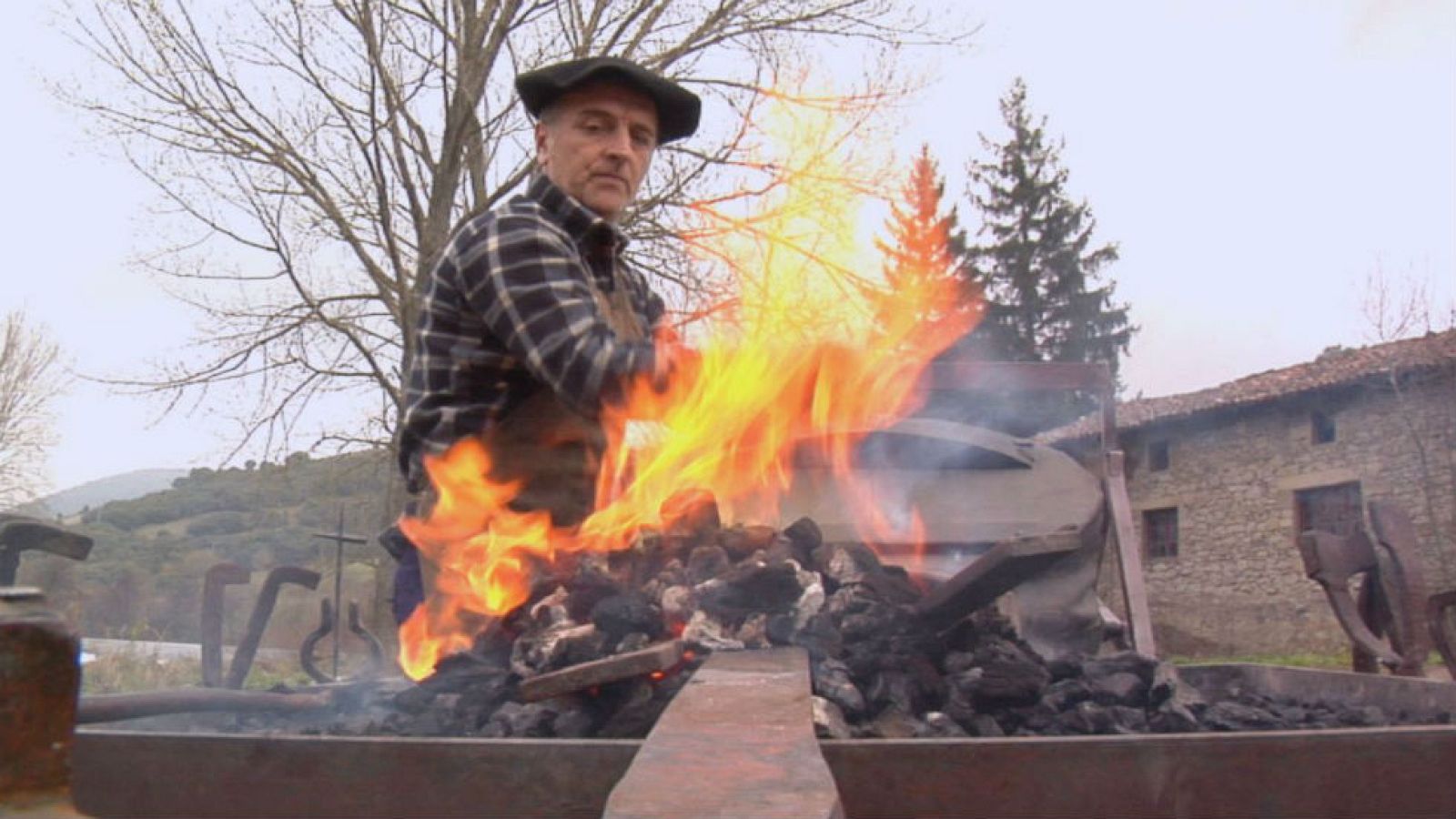 Los hombres que susurran al hierro