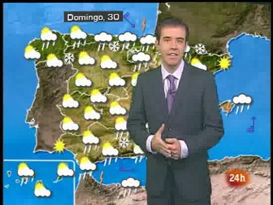 El tiempo - El Tiempo - 30/11/08