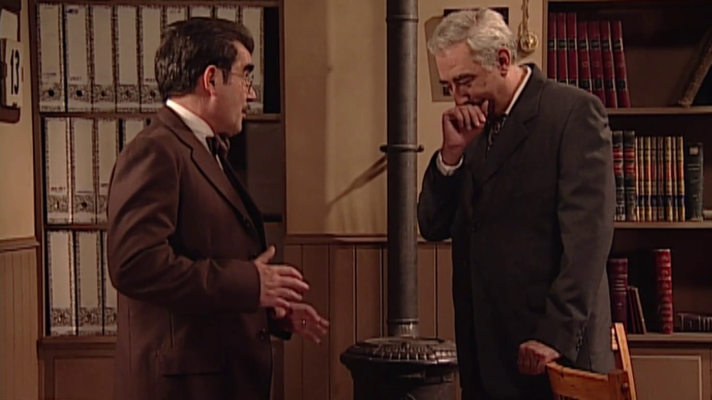 Amar en tiempos revueltos - Episodio 99