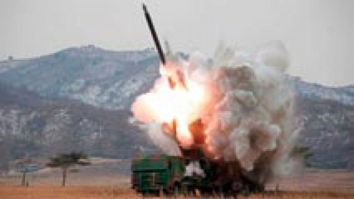 Corea del Norte lanza dos nuevos misiles de corto alcance 