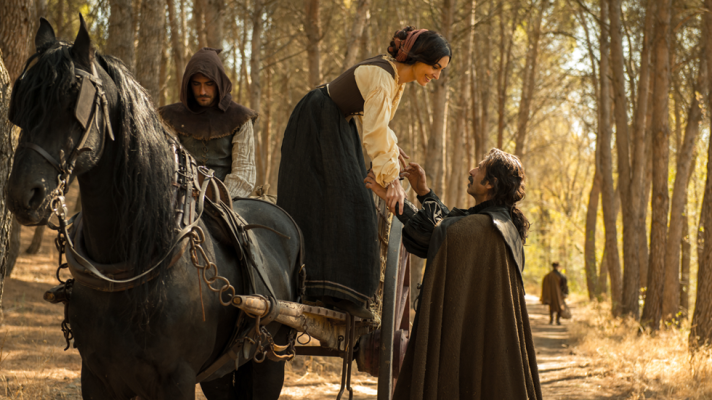 El Ministerio del Tiempo - El reencuentro de Alonso y Blanca