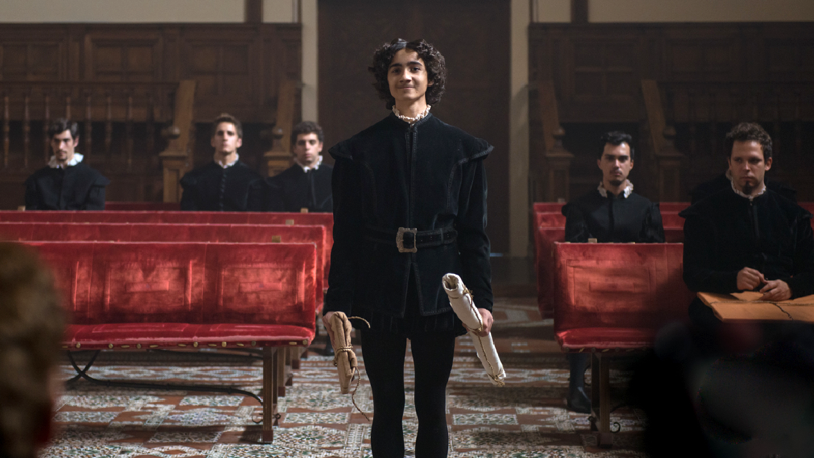 Velázquez con su maestro Pacheco | Ver