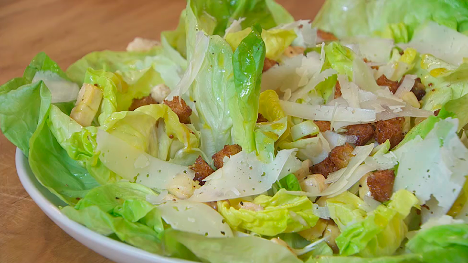 Receta de Ensalada César