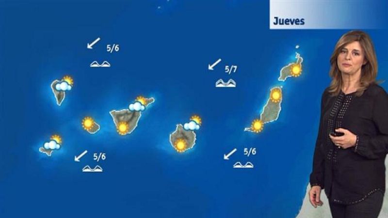  El tiempo en Canarias - 10/03/2016