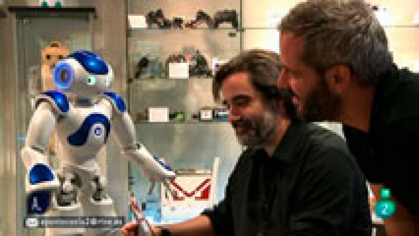 A punto con La 2: El futuro de los robots | RTVE Play