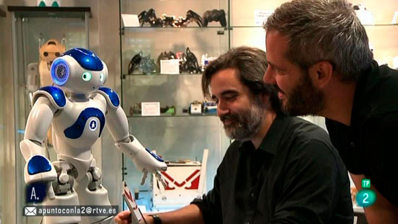 A punto La 2 - Reportaje - El futuro de los robots