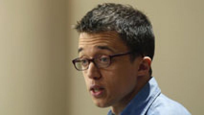 Telediario 1 - Los dirigentes de Podemos cierran filas y niegan que exista división a nivel nacional