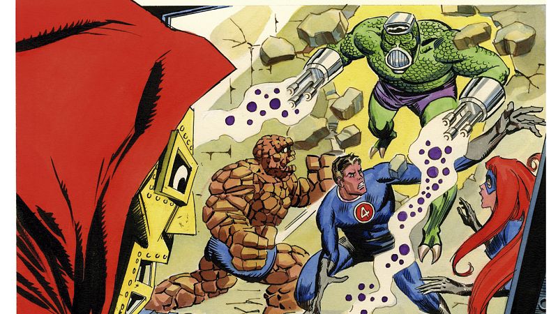 'Superhéroes con Ñ', un homenaje a los dibujantes españoles que triunfan en EE.UU.