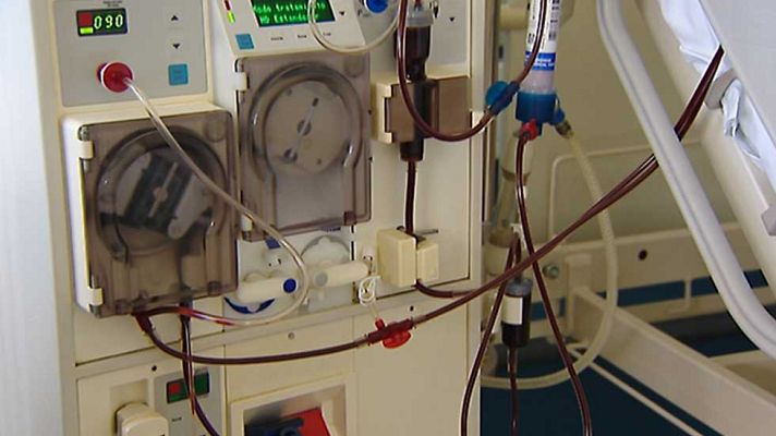 Telediario 1 - El Día mundial del Riñón recuerda la importancia de cuidar estos órganos