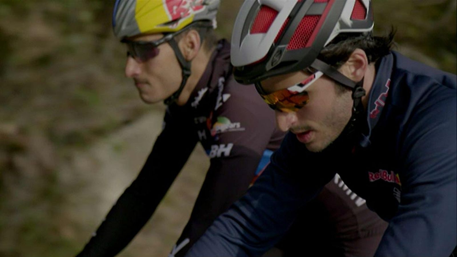Carlos Sáinz y Mario Mola entrenan juntos