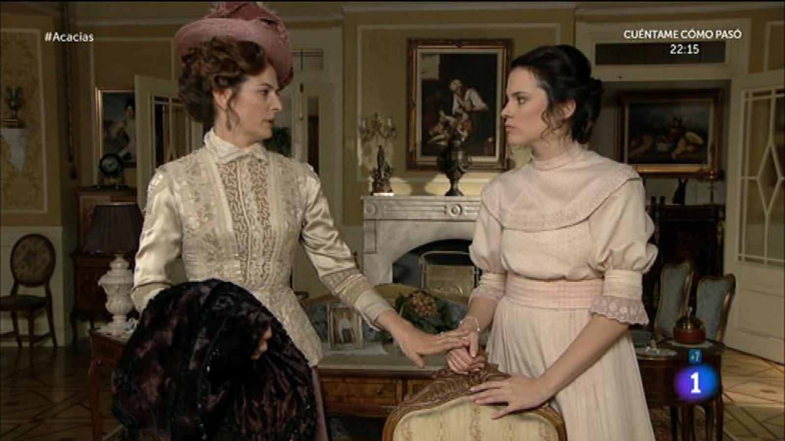 Acacias 38 - Lourdes trata de separar a Víctor y María Luisa