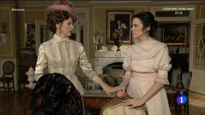 Acacias 38 - Lourdes trata de separar a Víctor y María Luisa