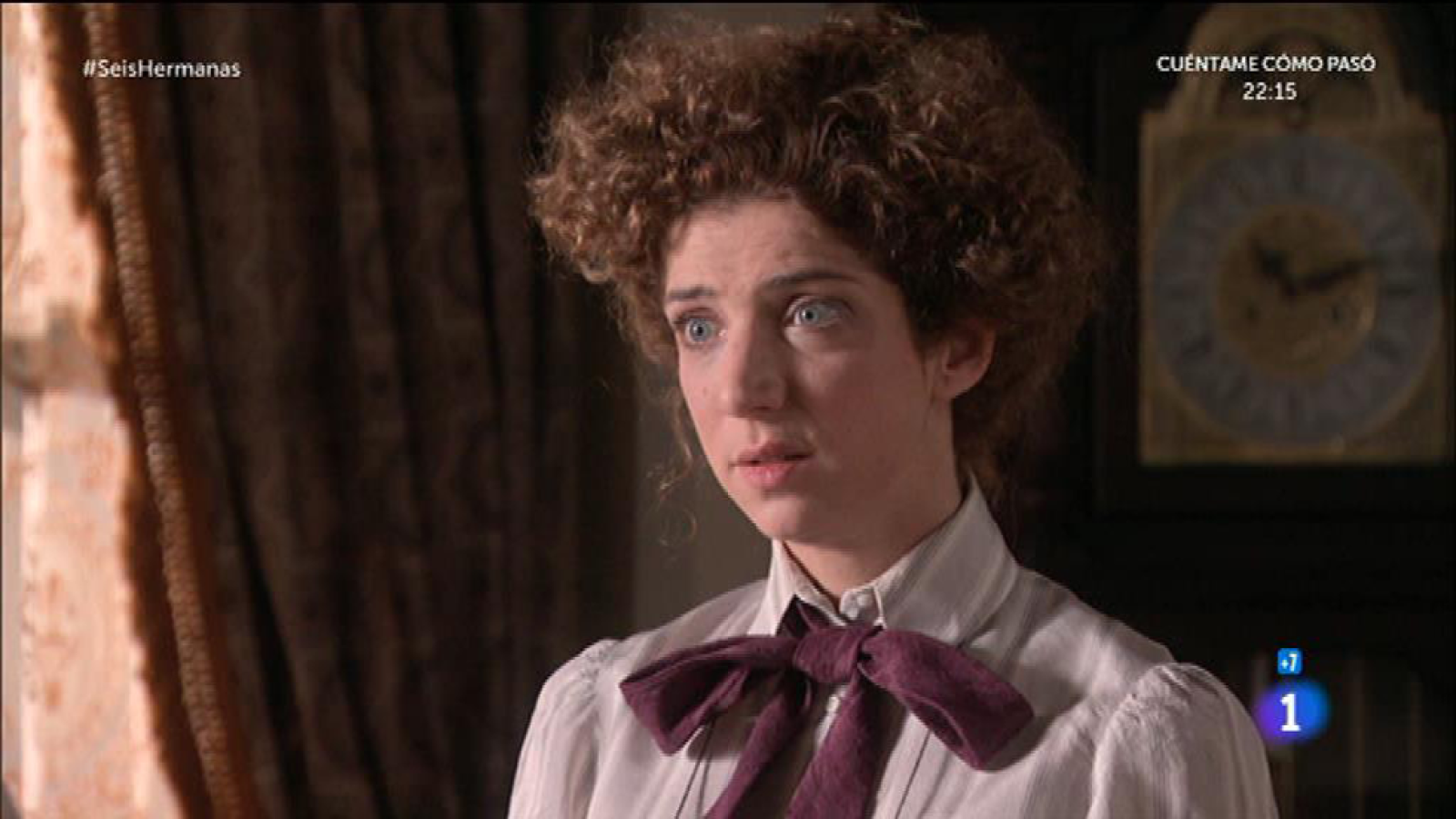 Seis Hermanas - Elisa convence a Bearriz de que Luis está enamorado de ella