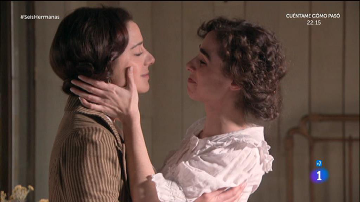 Seis hermanas - Celia a Aurora: "Te echaba tanto de menos mi amor"