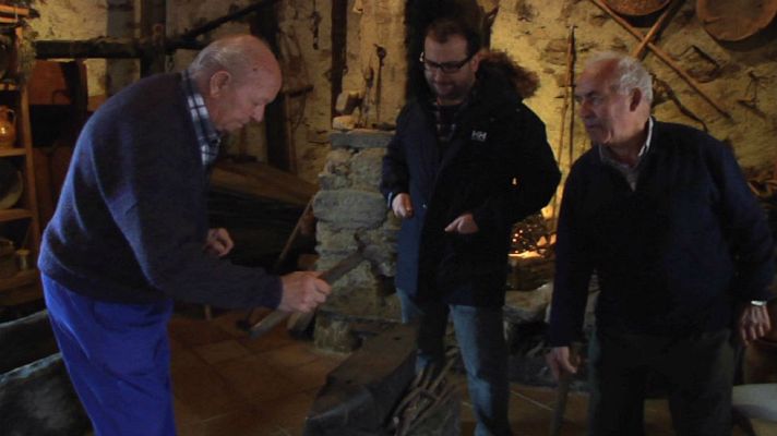 Aquí la Tierra - Una fragua de las de antes