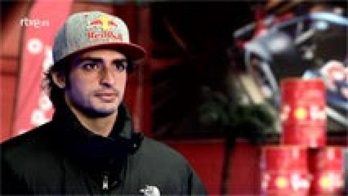 Carlos Sainz: "Las sensaciones son buenas"