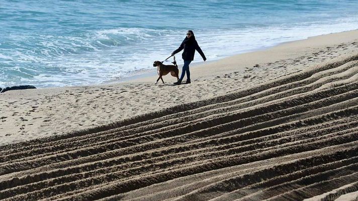 El tiempo - Viento fuerte en el litoral Mediterráneo, Pirineos y Canarias