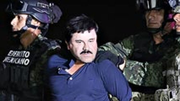 Telediario 1 - Un documental sostiene que Sean Penn vió a 'El Chapo' por encargo de Oliver Stone para rodar su biografía