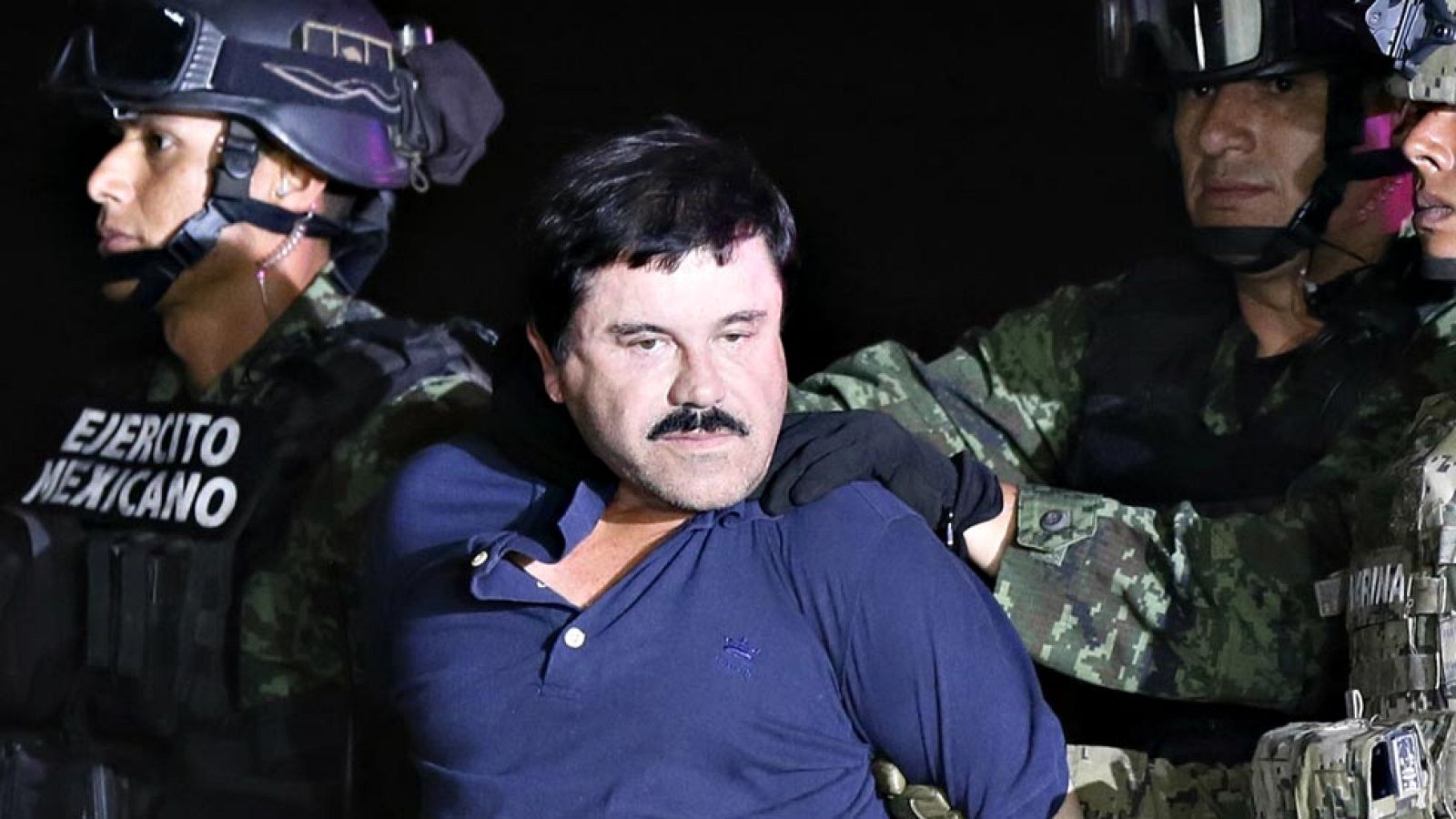 Un documental sostiene que Sean Penn vió a 'El Chapo' por encargo de Oliver Stone para rodar su biografía