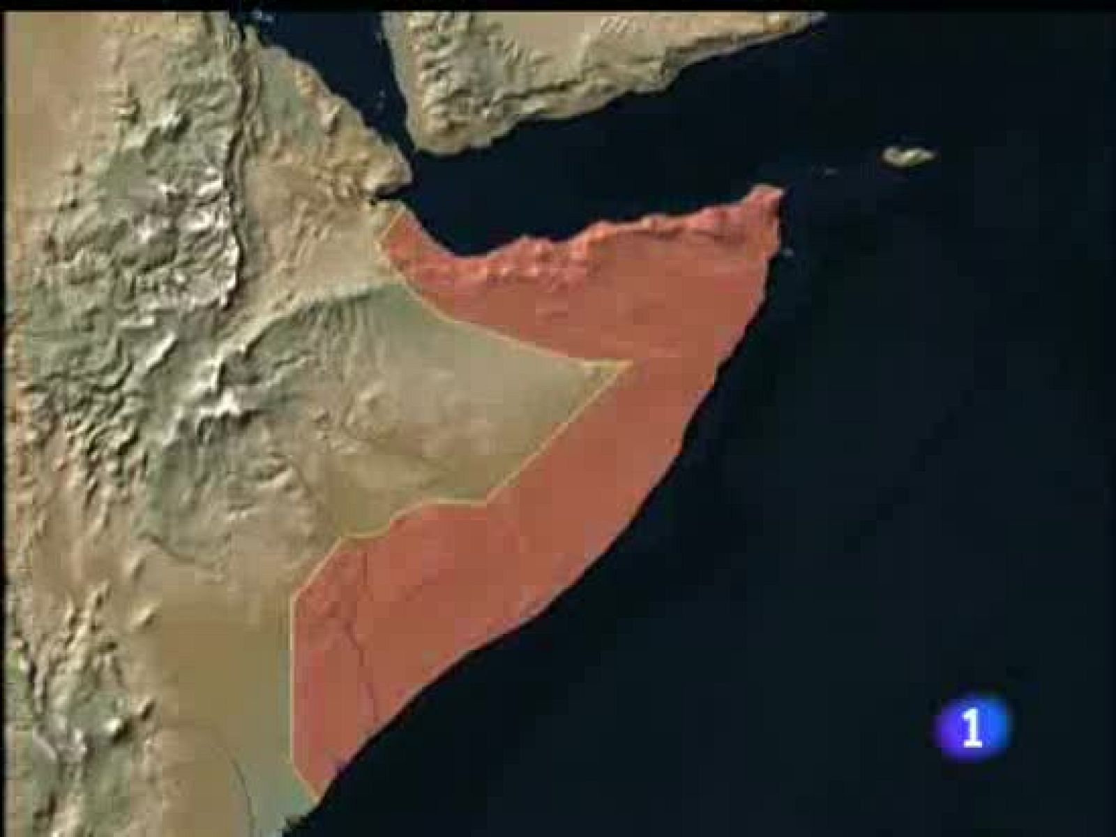 Sigue la  búsqueda de Cendón en Somalia