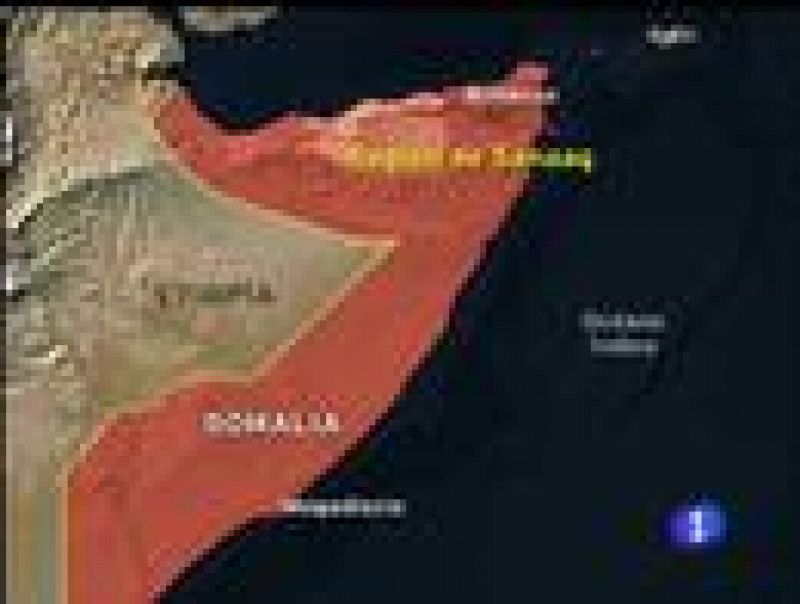  Sigue la  búsqueda de Cendón en Somalia