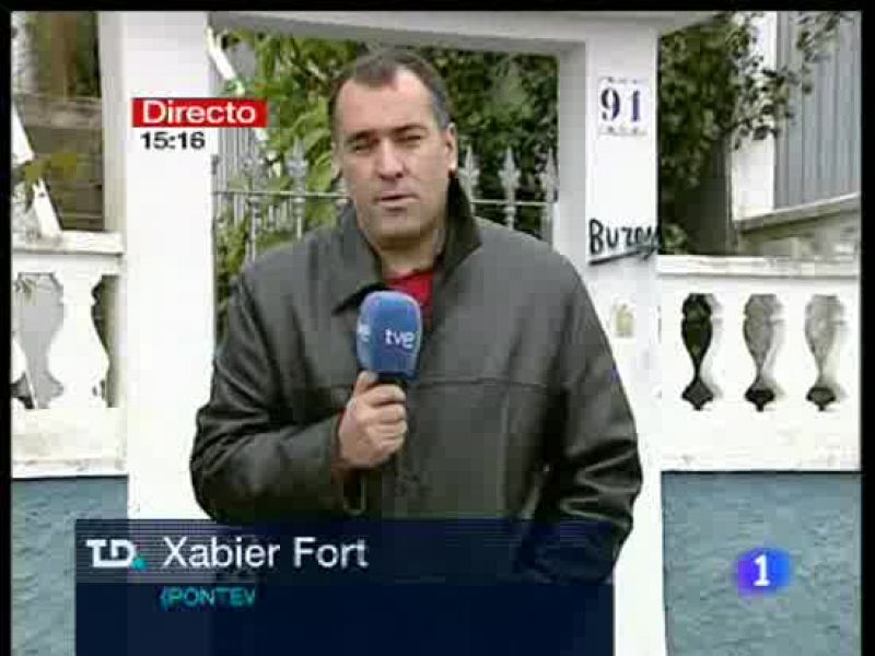  Un preso de permiso mata a su pareja en Galicia