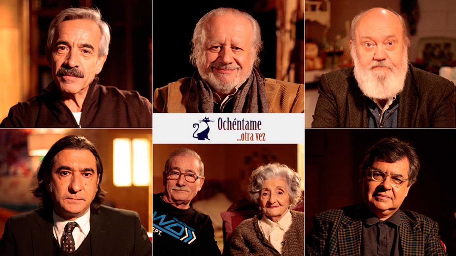 Ochéntame otra vez - Avance de 'Factoría de cómicos'