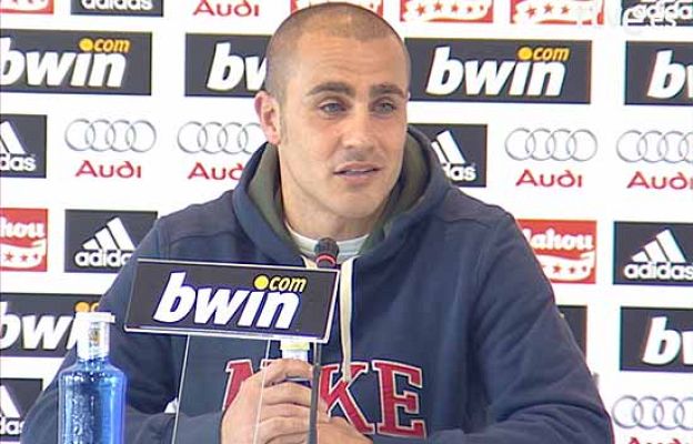  - Cannavaro pide tranquilidad