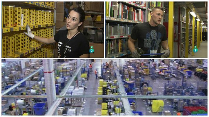 Amazon y sus trabajadores desde dentro