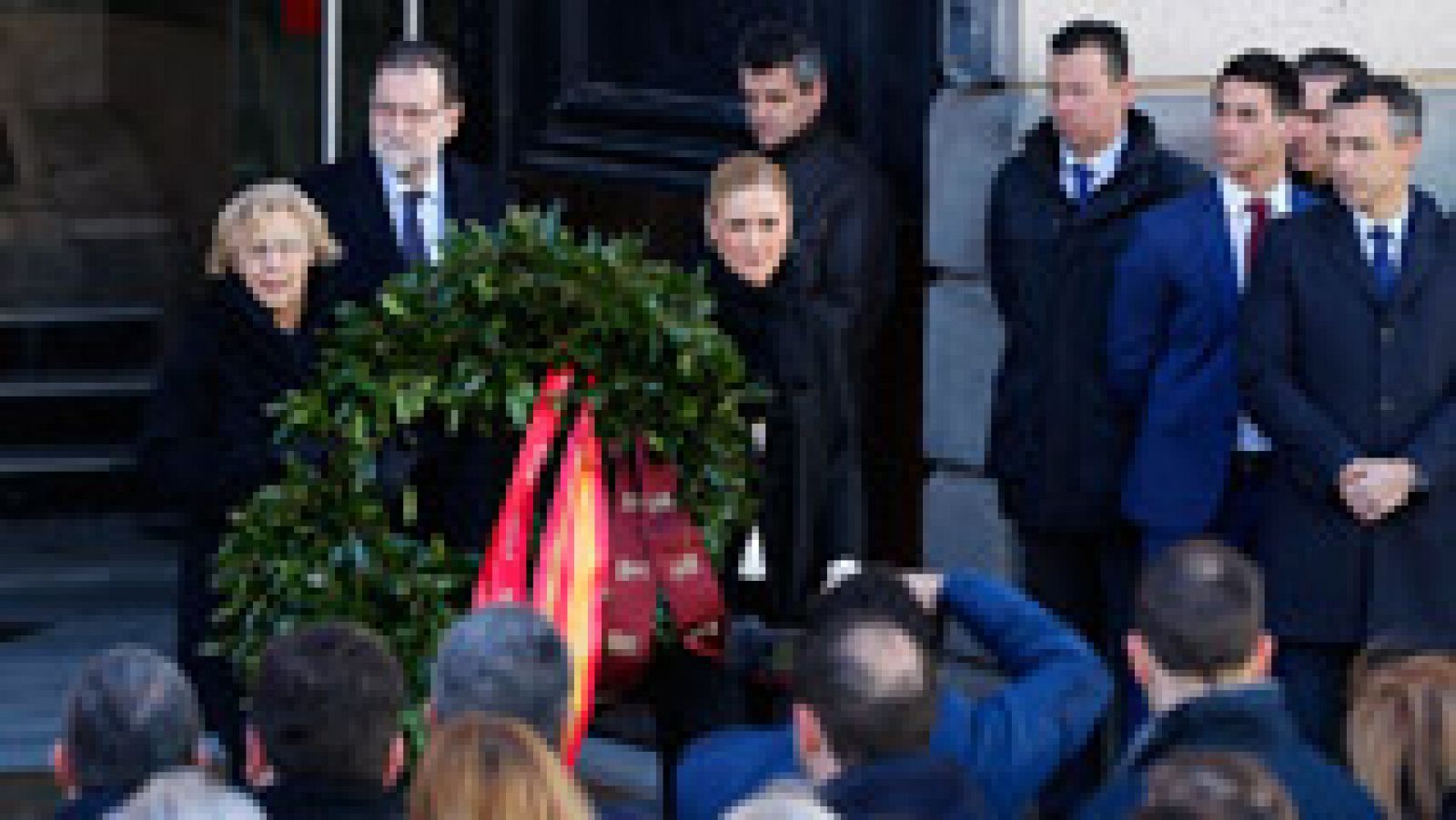 Unidad de las víctimas en los actos de homenaje por el 12º aniversario del 11M