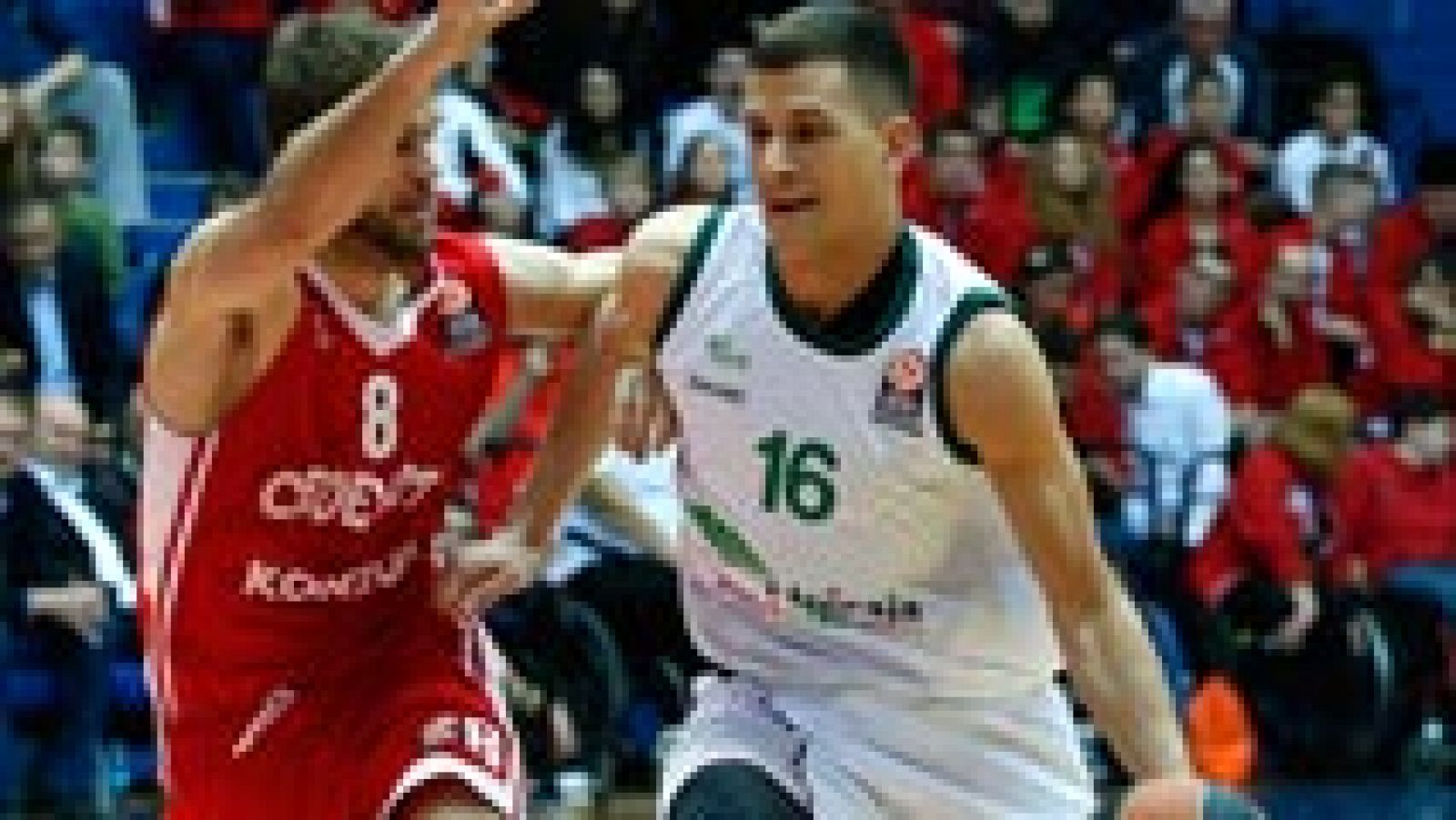 Telediario 1: Cedevita Zagreb 78-91 Unicaja | RTVE Play