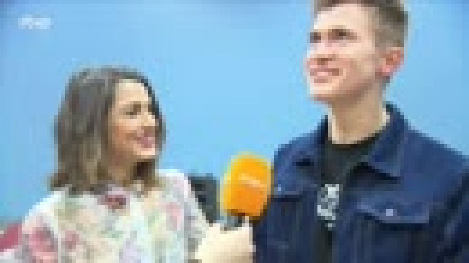 Eurovisión: El coreógrafo de Barei: "Quiero recrear el fuego español" | RTVE Play
