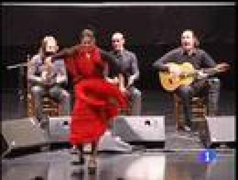 Puertollano ha celebrado un festival de flamenco en el que han descubierto una nueva estrella, la Chimi... de California.