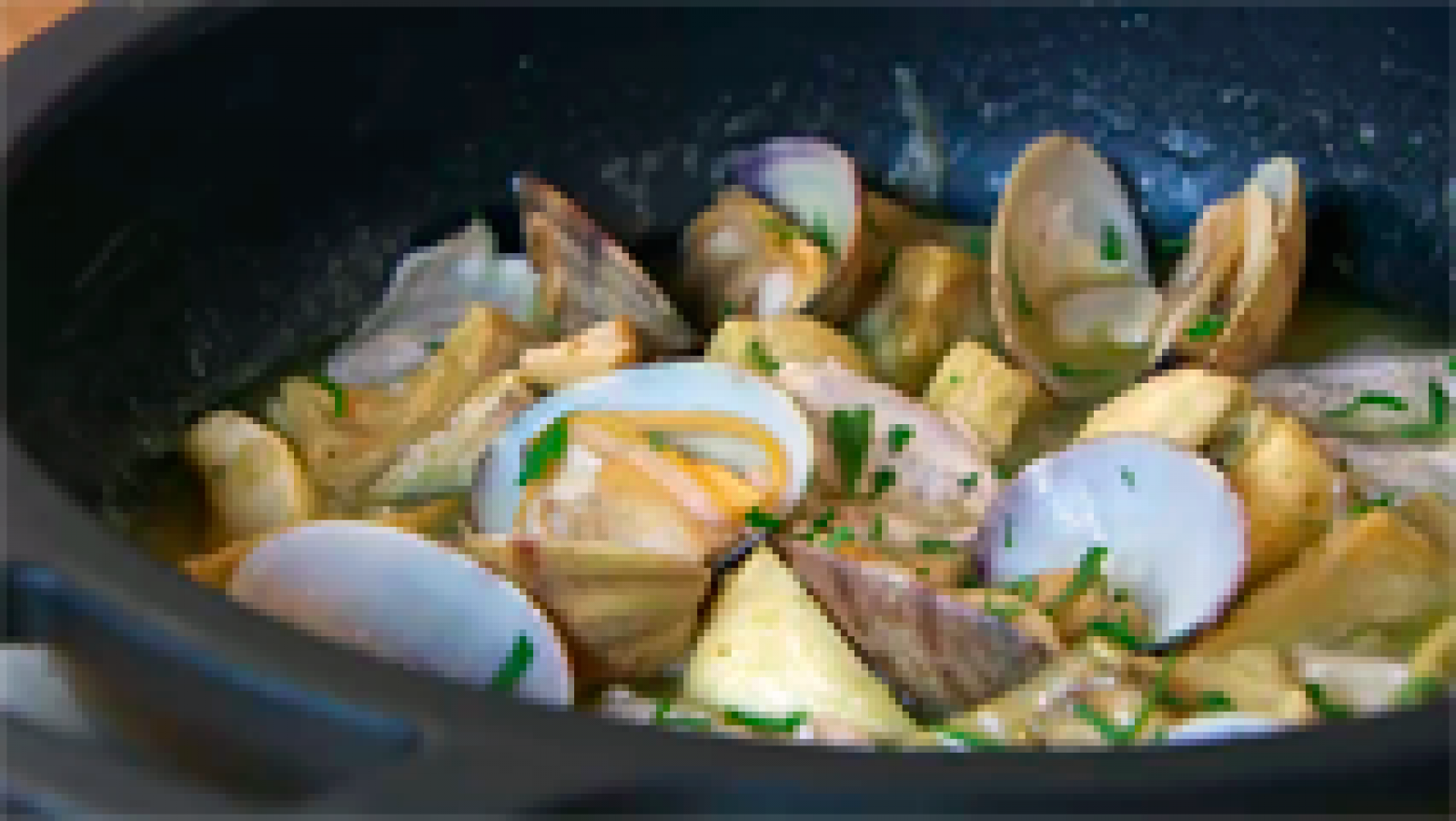 Receta de Alcachofas con Almejas -Torres en la Cocina 