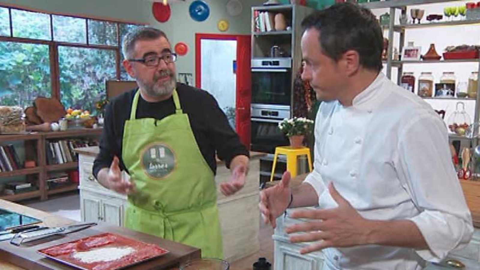 Torres en la cocina - Cocinar con críticos- ver ahora