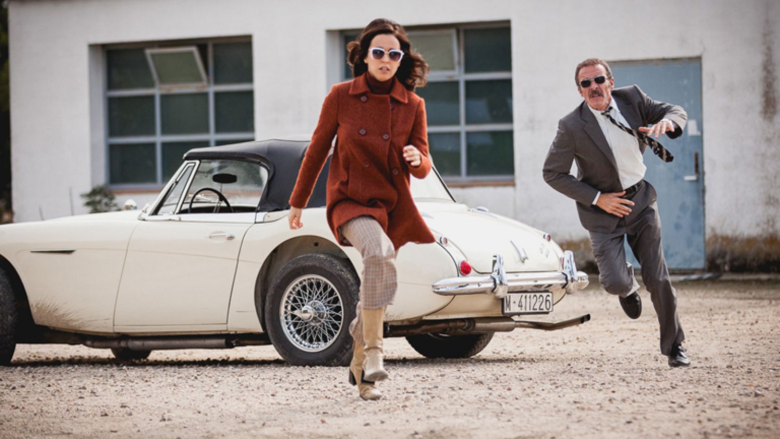 RTVE estrena la serie 'El Caso'