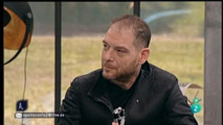 A punto con La 2 - Miquel Silvestre, de diario de un nómada