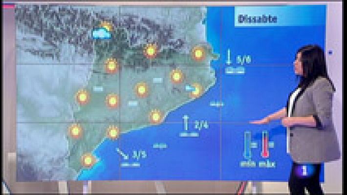 L'Informatiu - El temps - 11/03/16