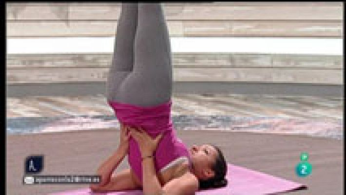 A punto con La 2 - Asanas para favorecer el descanso físico y mental