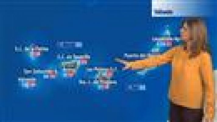 Telecanarias - El tiempo en Canarias - 11/03/2016