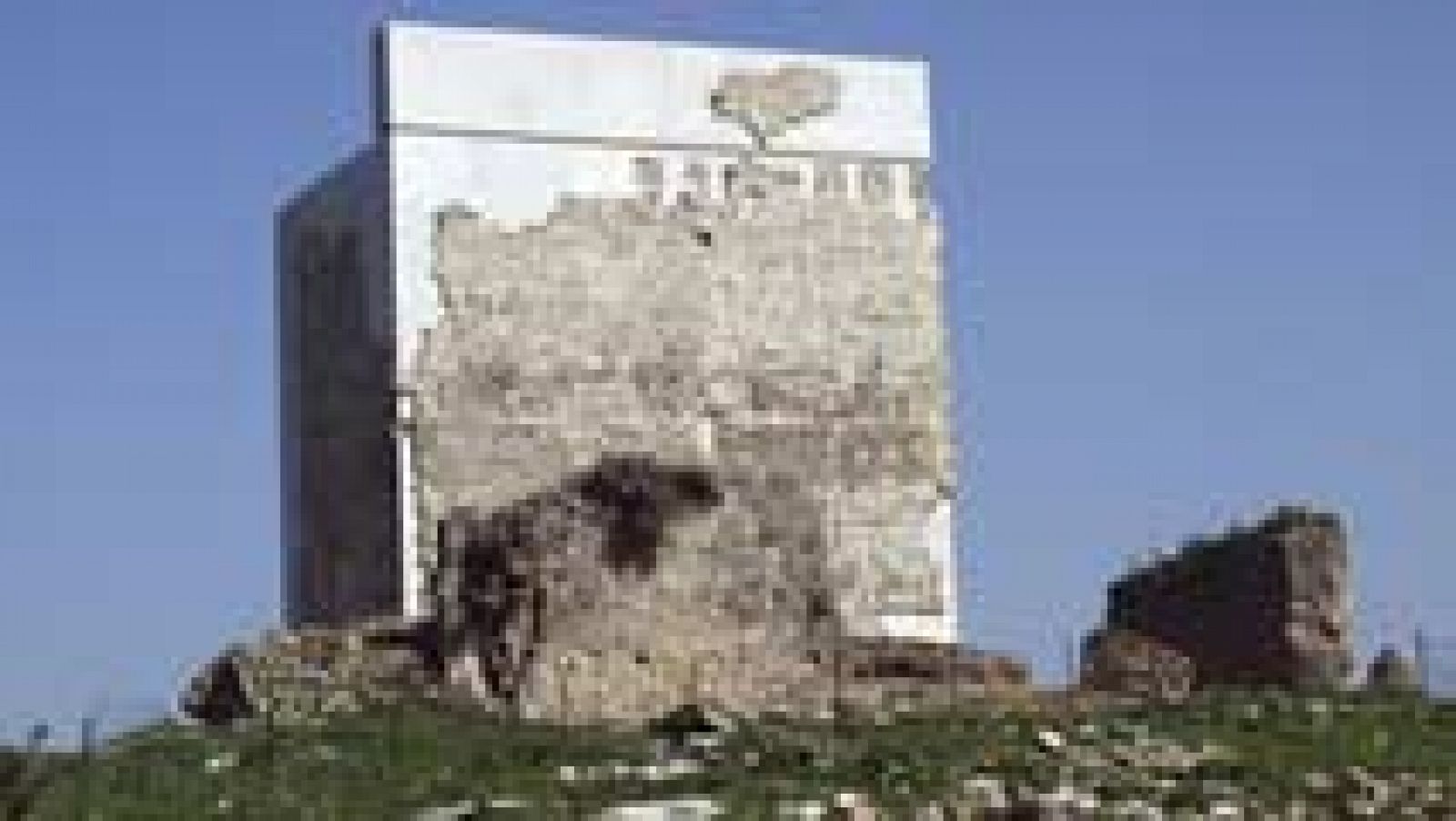 Telediario 1: La restauración del castillo de Matrera, en Cádiz, foco de todas las críticas | RTVE Play