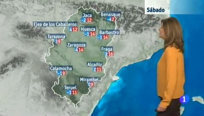 El tiempo en Aragón - 11/03/16