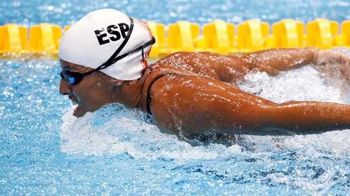 Telediario 1 - "Se salen", el Langui pone himno al deporte paralímpico español