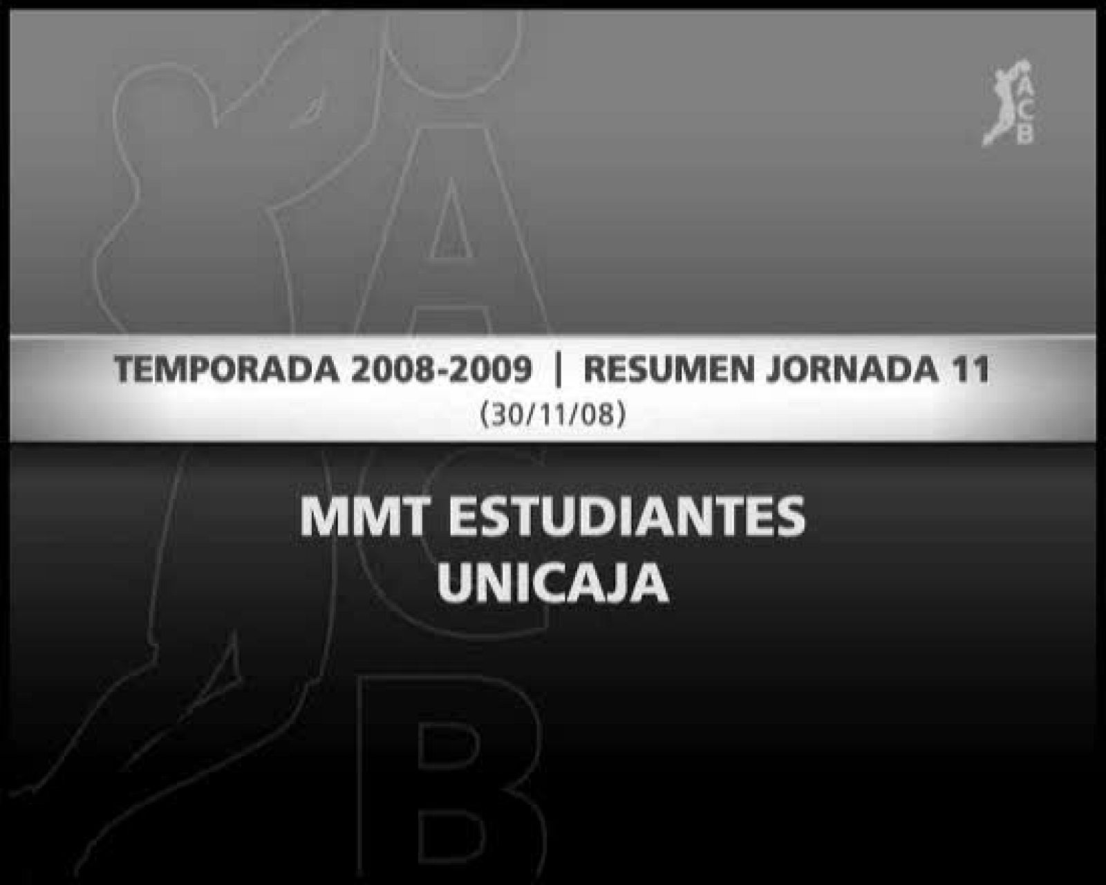 MMT Estudiantes 78-82 Unicaja Málaga